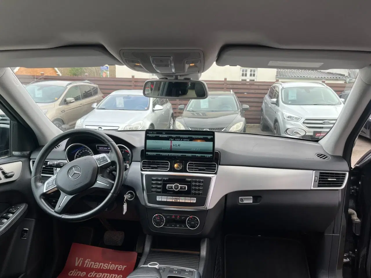 Billede 9 - Mercedes ML350 3,0 BlueTEC AMG Line aut. 4Matic Van