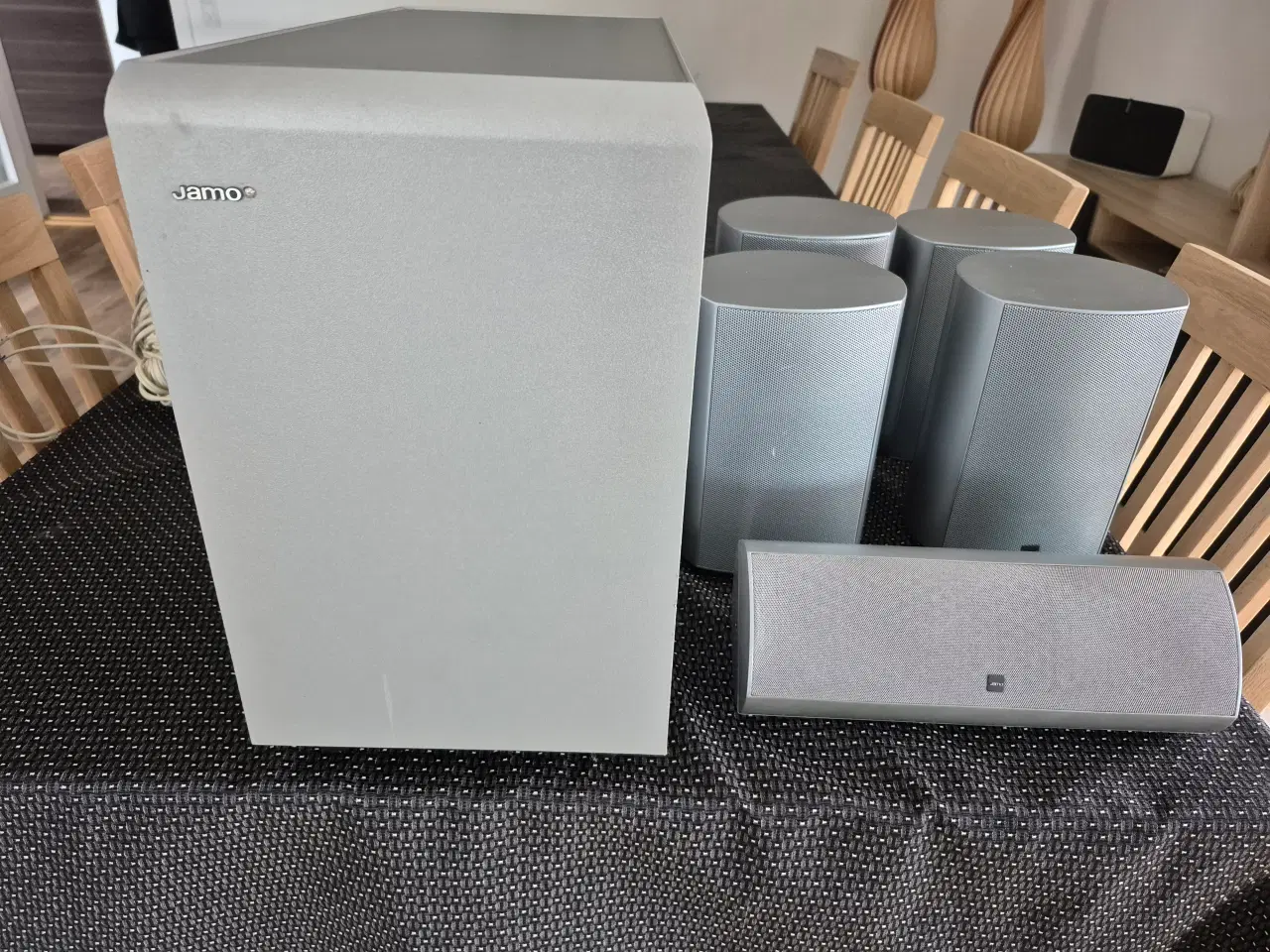 Billede 3 - Harman Kardon, AVR 2000 + jamo 5+1+sub