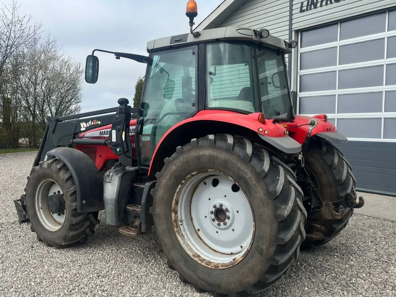 Billede 3 - Massey Ferguson 6480 Dyna 4 Med frontlift og frontlæsser