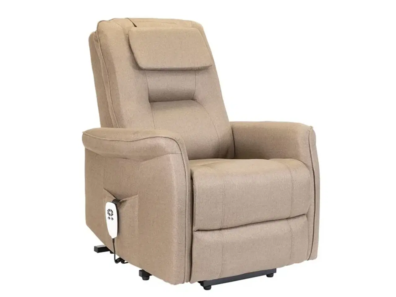 Billede 3 - Lindebjerg Otiumstol - Luksus stof