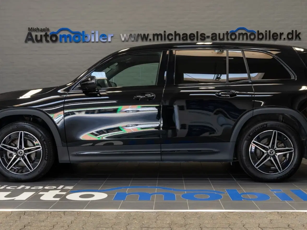 Billede 3 - Mercedes EQB350  AMG Line 4Matic