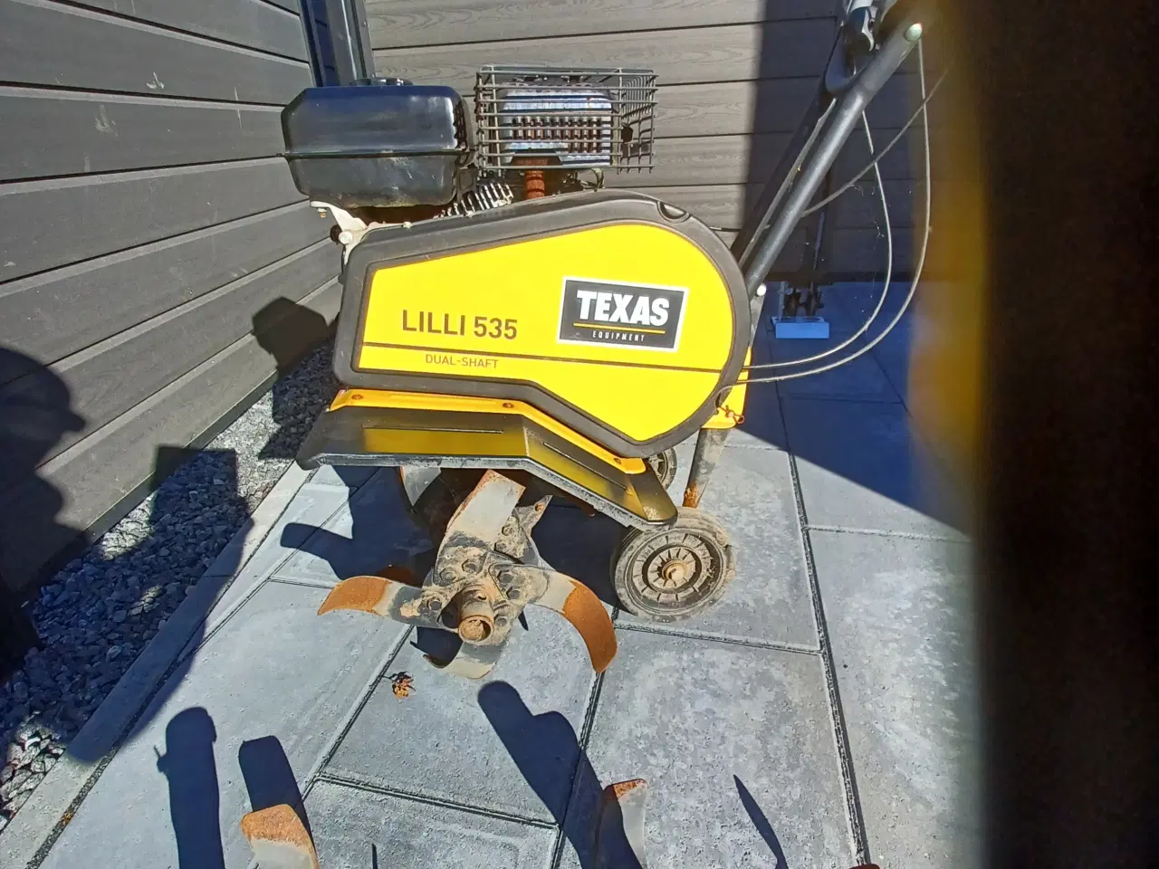 Billede 3 - Havefræser Texas Lilli 535