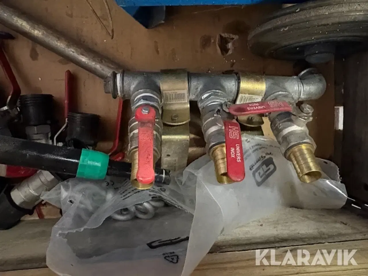 Billede 12 - Samlet lot - malersprøjte, vvsudstyr mm