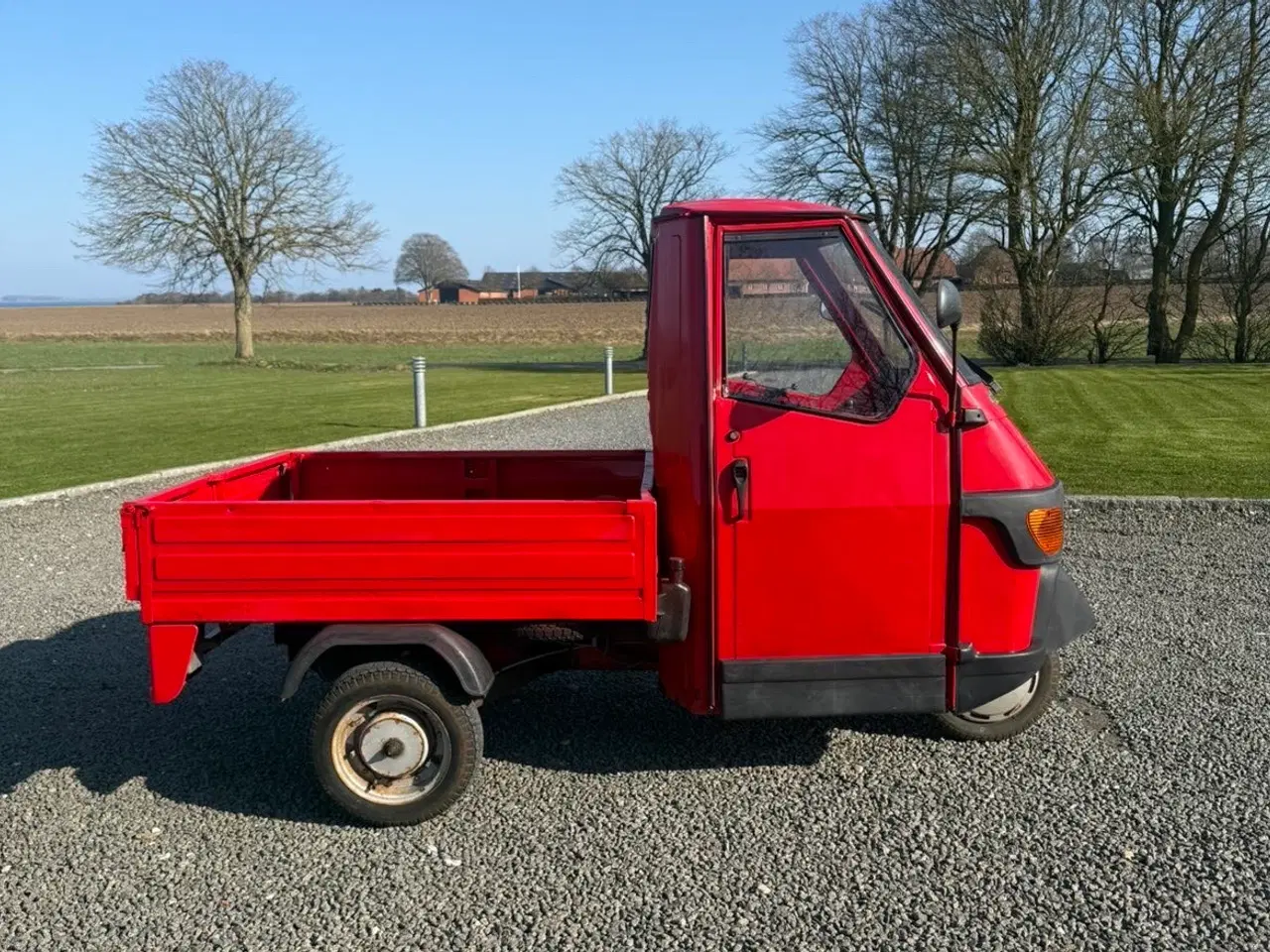 Billede 3 - Piaggio Ape 50 TUK TUK 30 Kmt