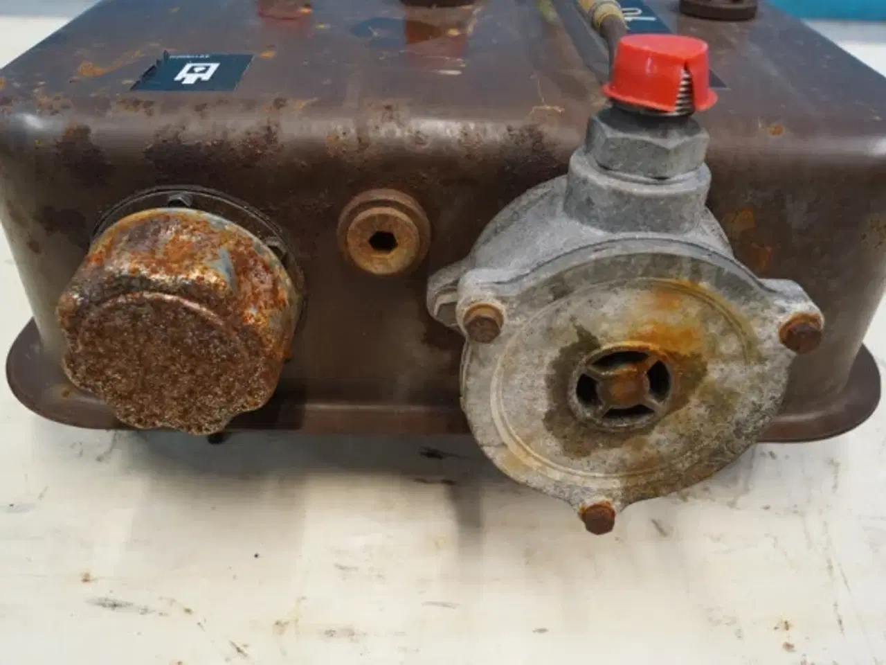 Billede 11 - Dronningborg D4500 Olietank 28750841