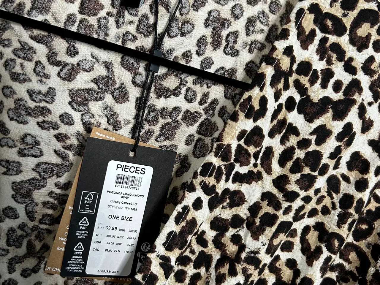 Billede 2 - Lang leo kimono