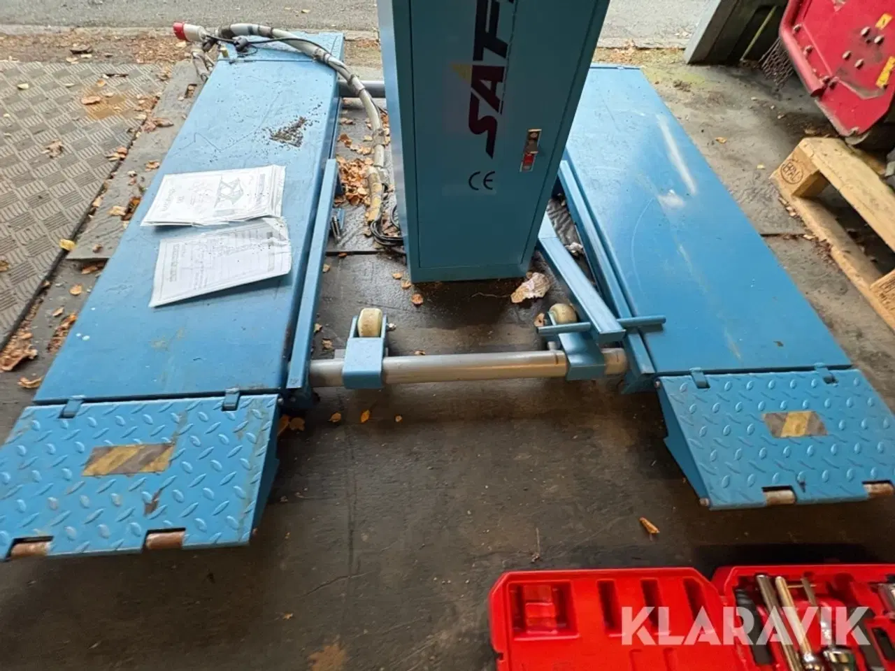 Billede 11 - Klargøringslift AJ Engros QJY-L3000