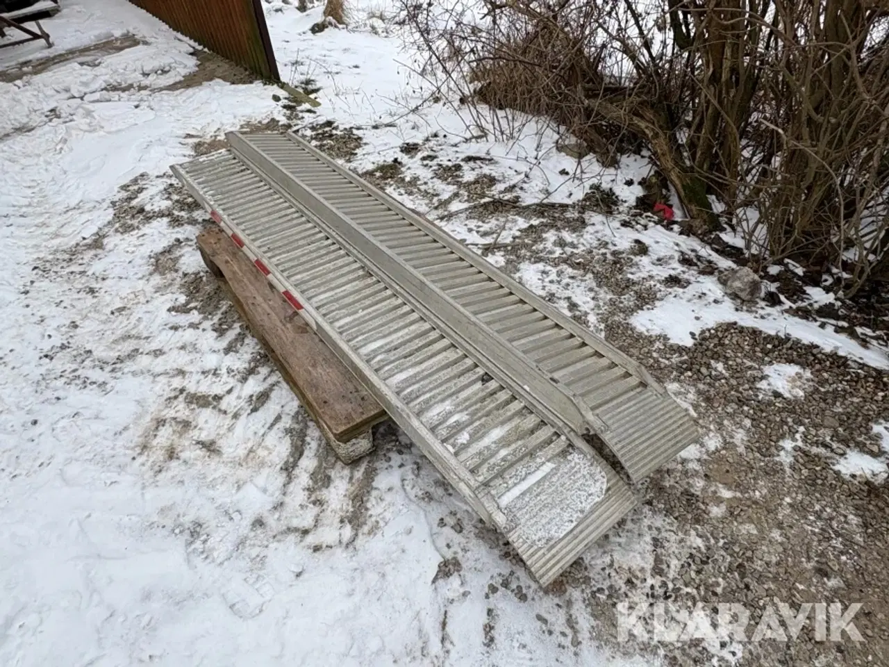 Billede 2 - Alu ramper 2 styks