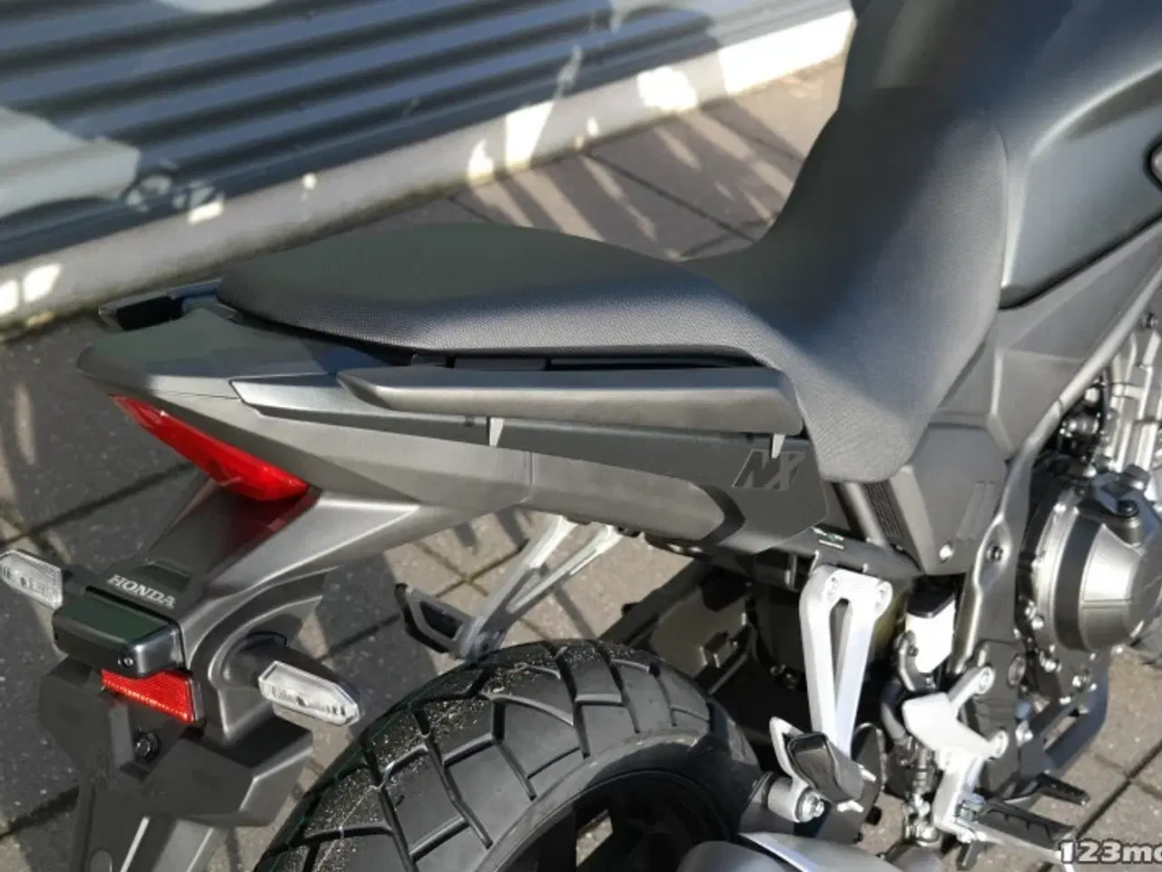 Billede 6 - Honda NX 500 MC-SYD       BYTTER GERNE