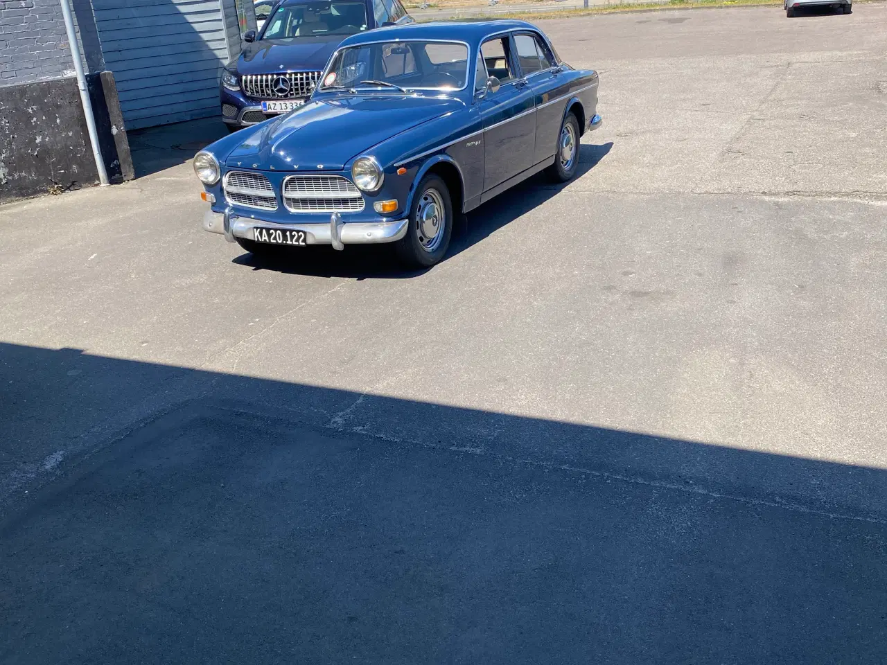 Billede 14 - Volvo Amazon. Har været dronningens.