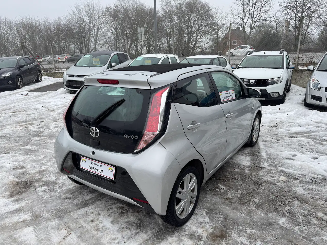 Billede 9 - Toyota Aygo Cabriolet Nysyn Meget pæn 