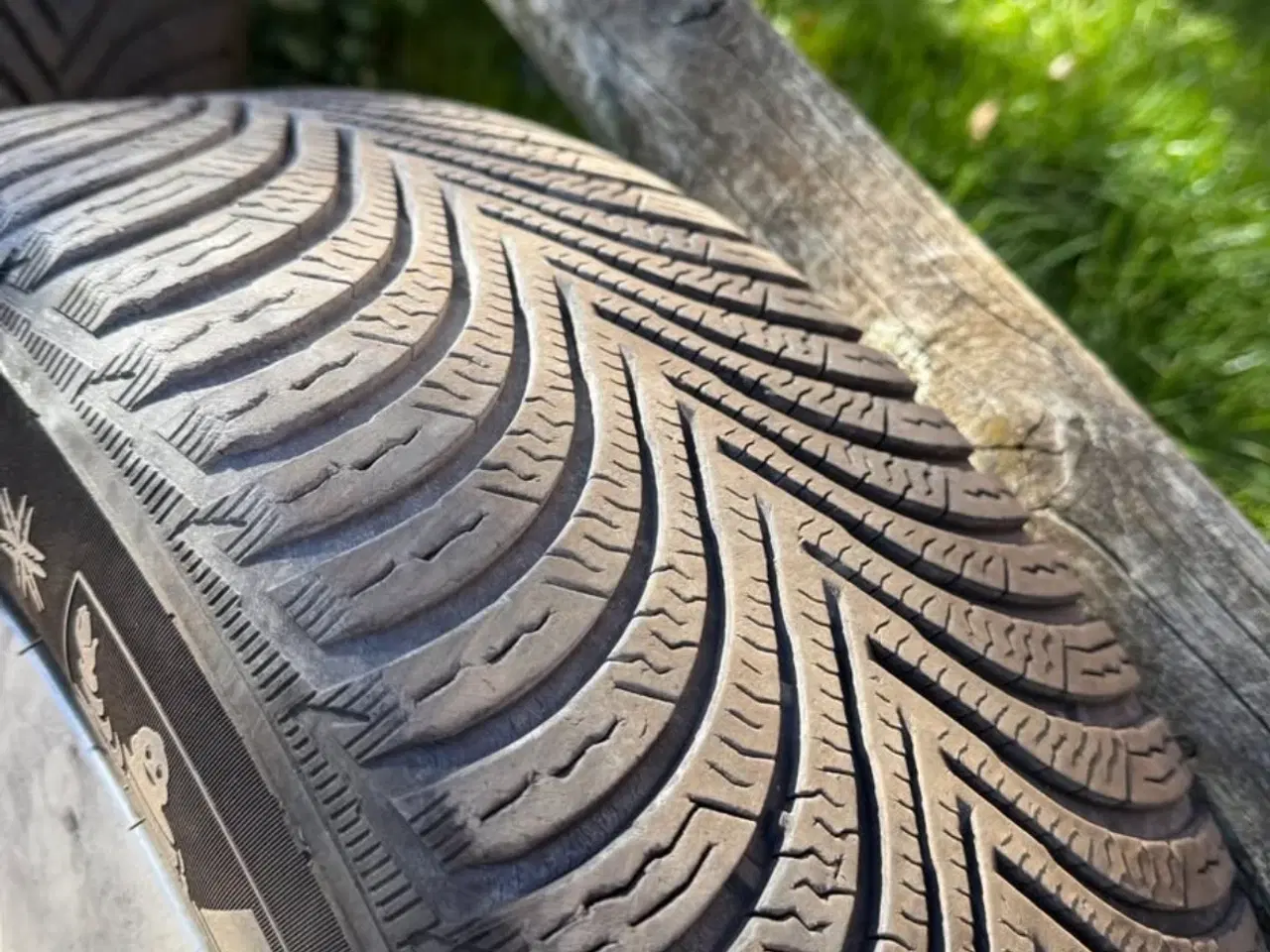 Billede 7 - Michelin Alpin vinterdæk med fælge 205/60 R16