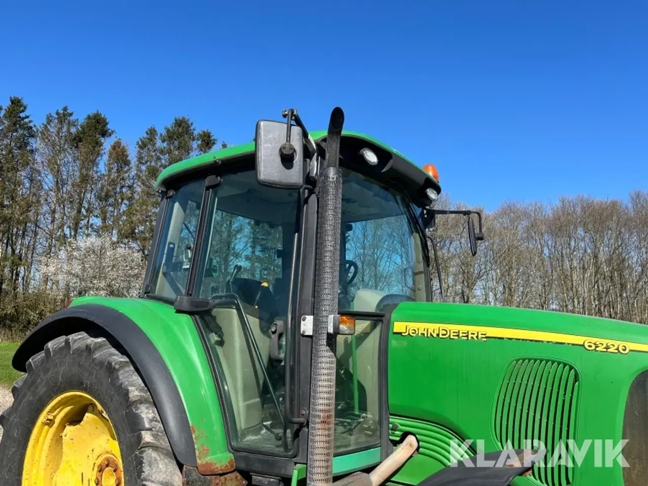 Billede 12 - Traktor John Deere 6220 SE
