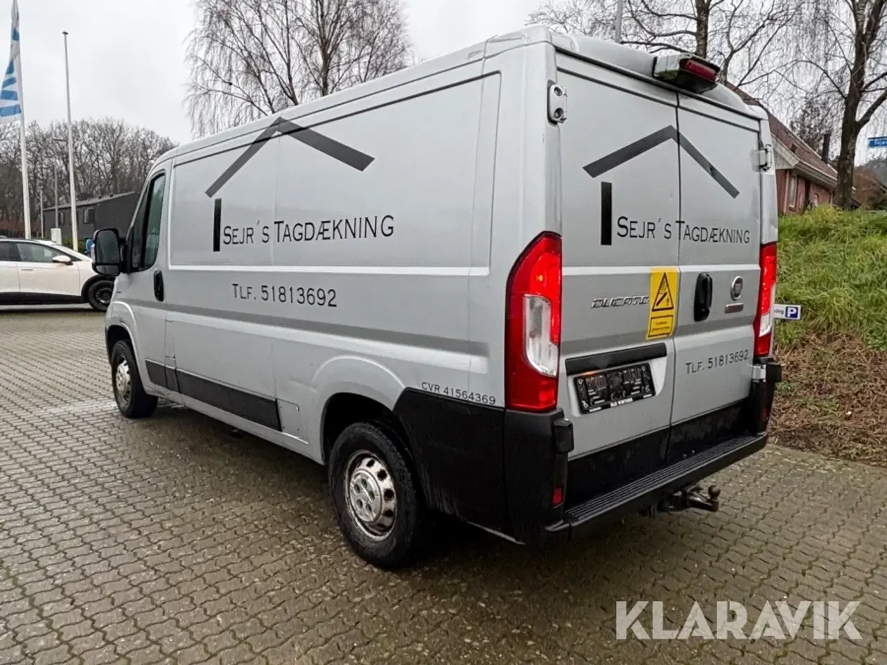 Billede 7 - Kassebil Fiat Ducato 2.3 MJT 140