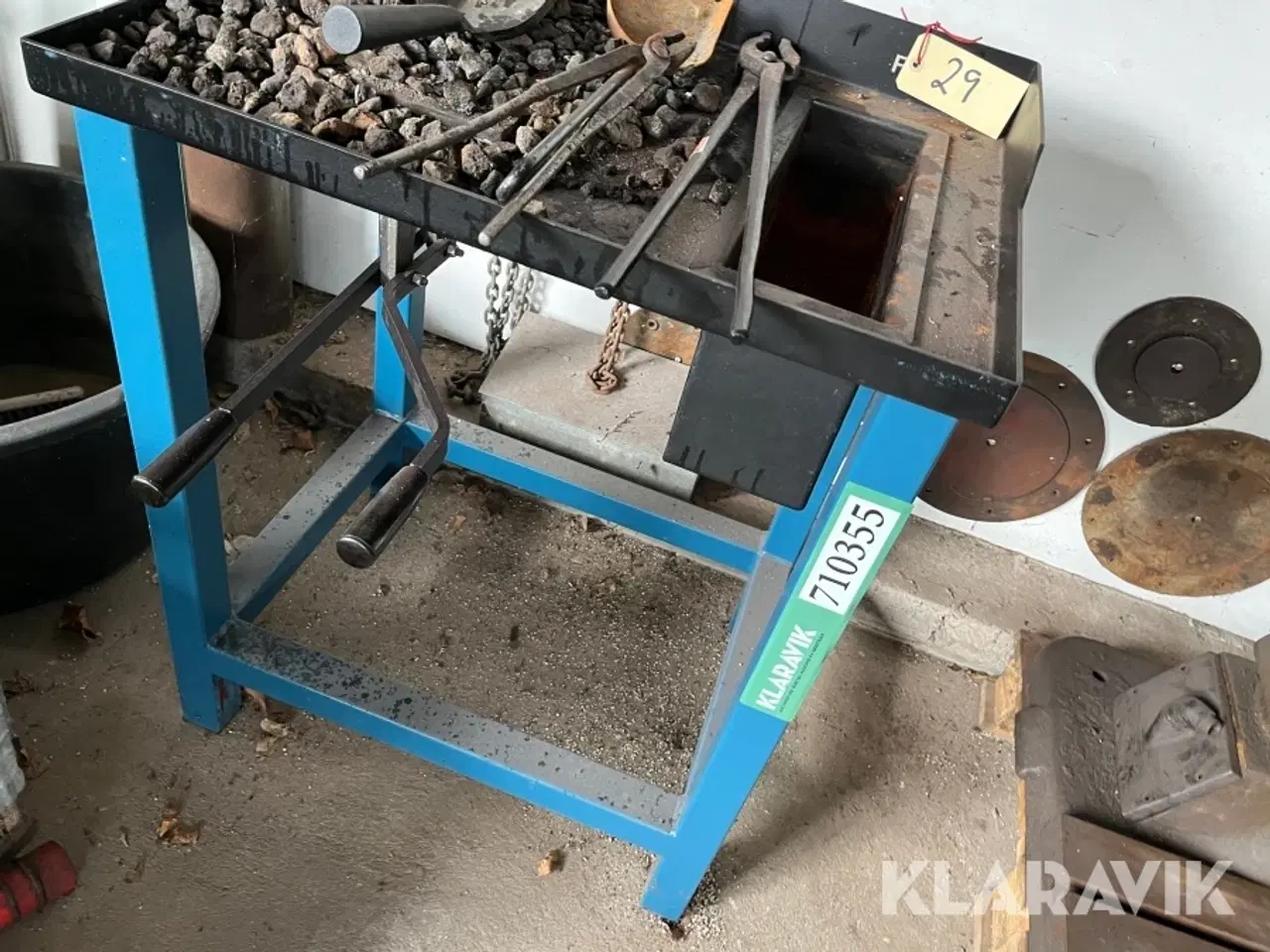 Billede 6 - Smede bord Beckmann force