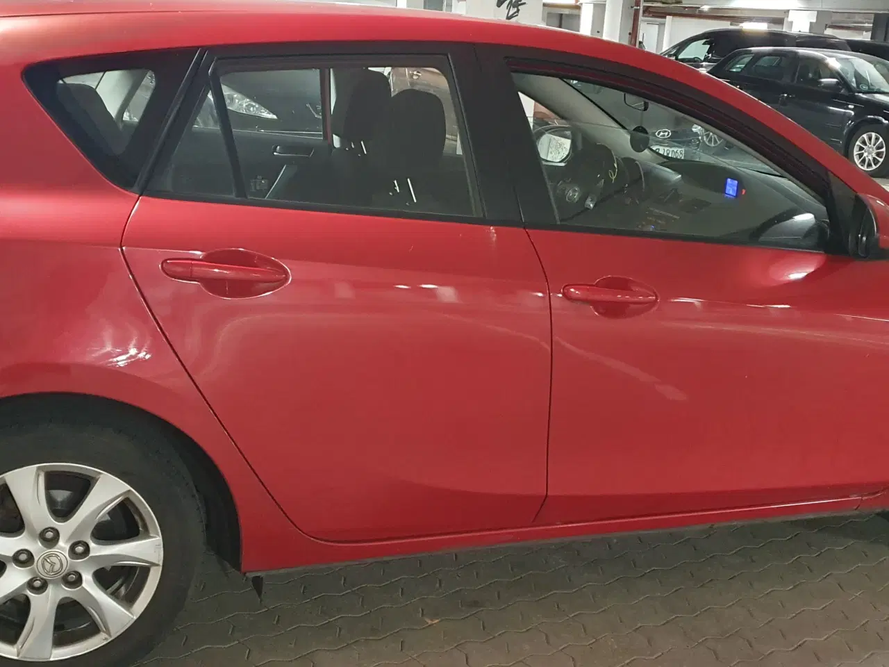 Billede 6 - Mazda 3 Hatchback 1,6 benzin 