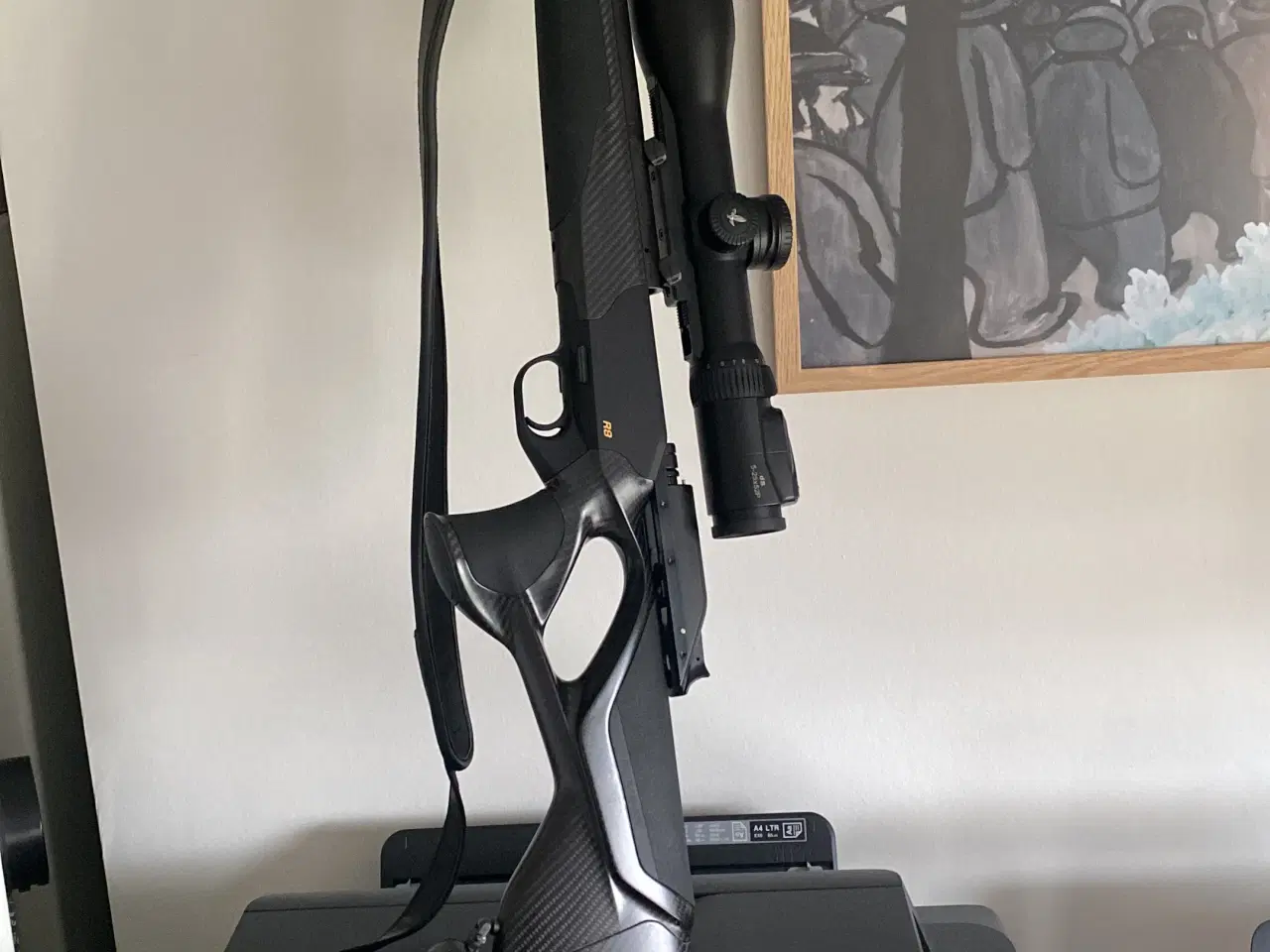 Billede 4 - Blaser Carbon Silence Jagt riffel 