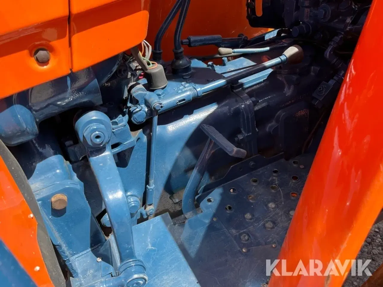 Billede 12 - Traktor FIAT 550