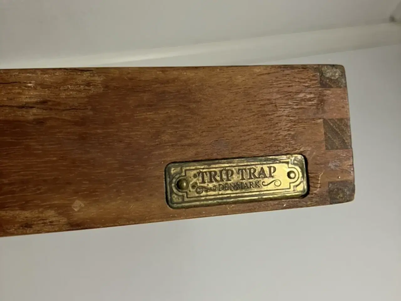 Billede 2 - Ældre Trip Trap bakke med brugsspor 