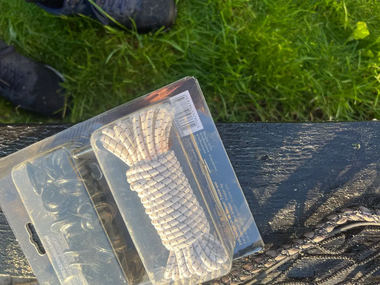 Billede 4 - Sortmalet Sandkasse incl. kattenet 