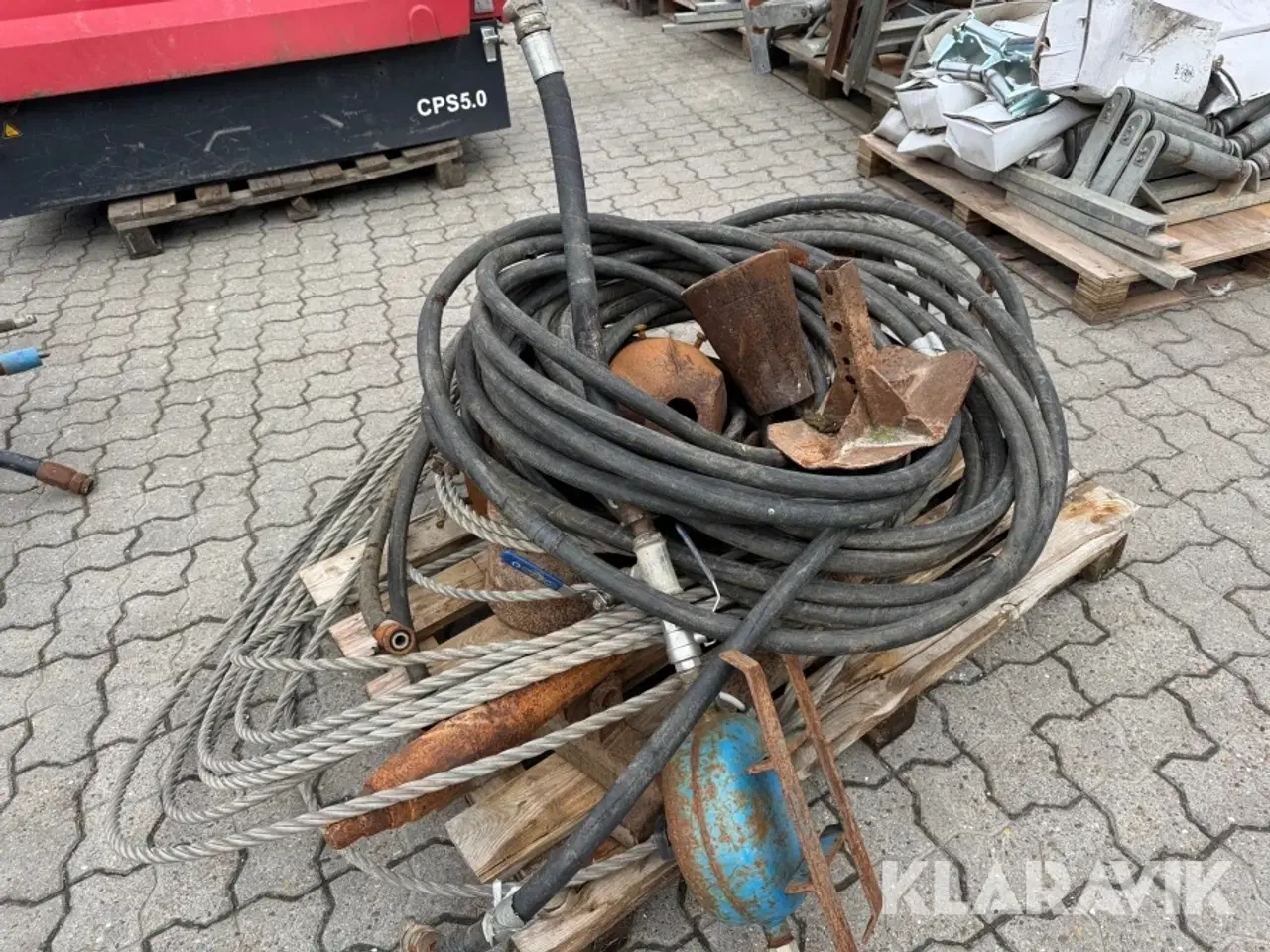 Billede 3 - Jordraketter med udsty