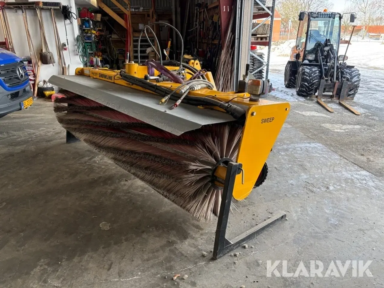 Billede 4 - Fejekost Sweep 2880