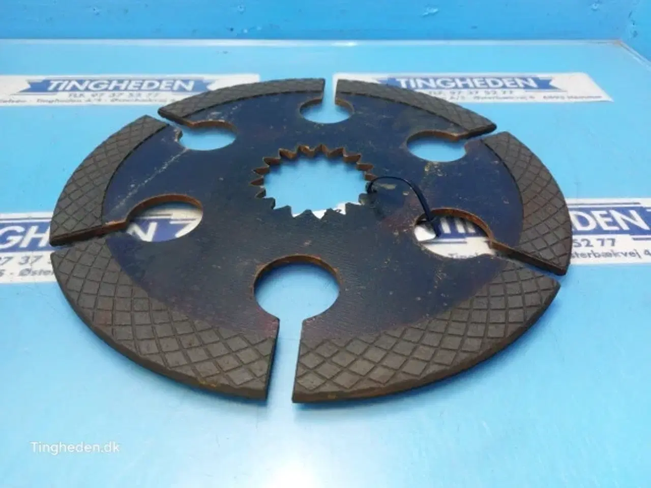 Billede 2 - New Holland 8870 Bremseskive 86014787