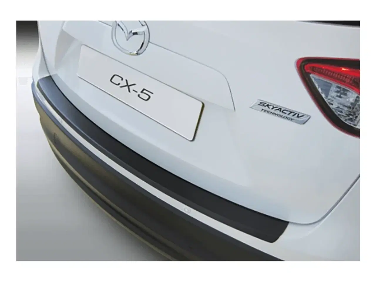 Billede 1 - Læssekantbeskytter Mazda CX-5 4/2012-