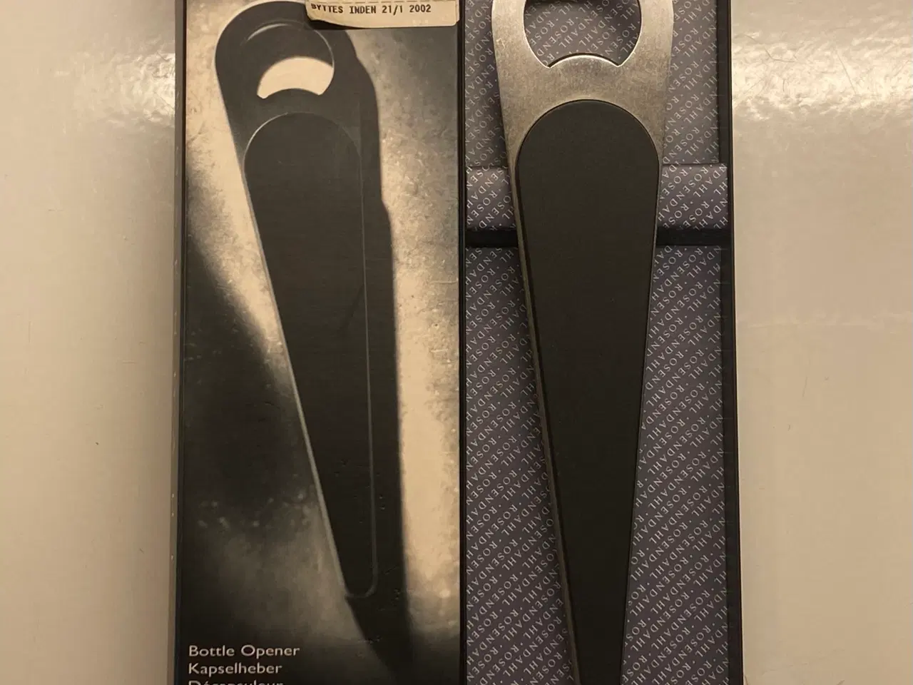 Billede 1 - Rosendahl oplukker, rustfrit stål, 18 cm, kr. 50,-