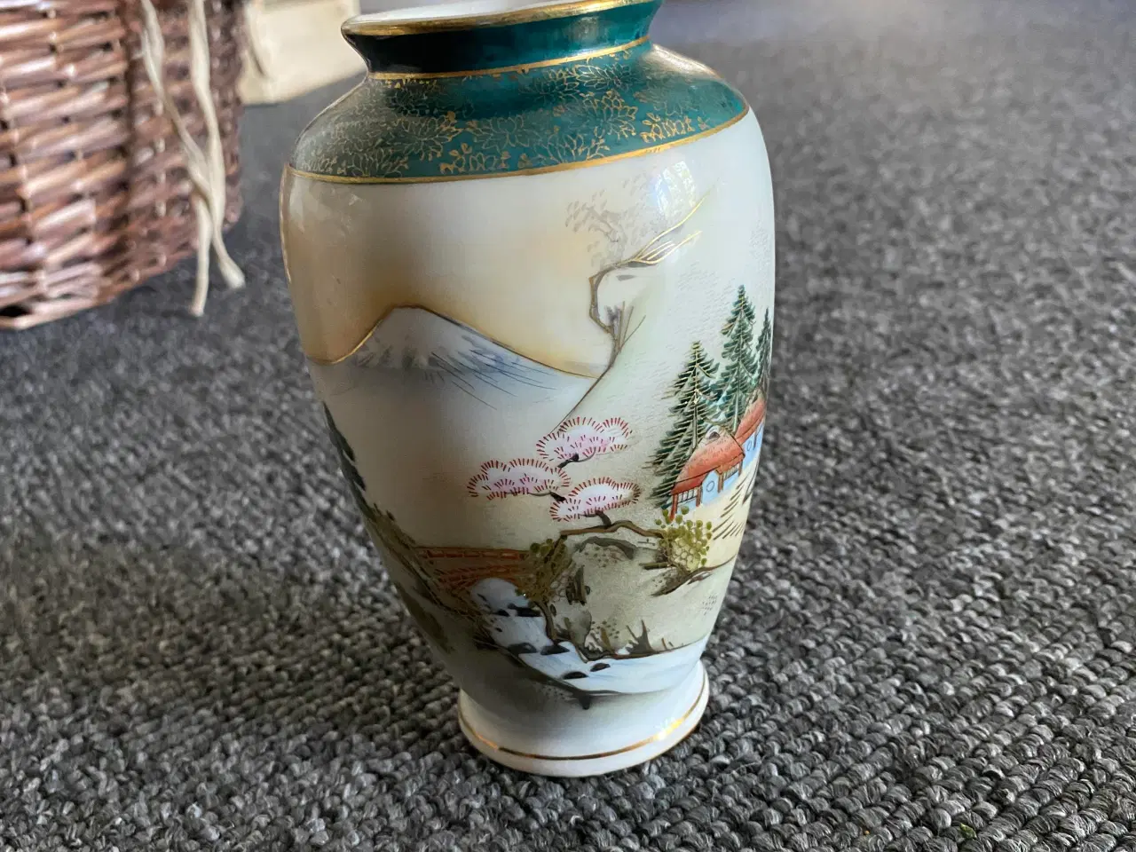 Billede 4 - Japansk vase 
