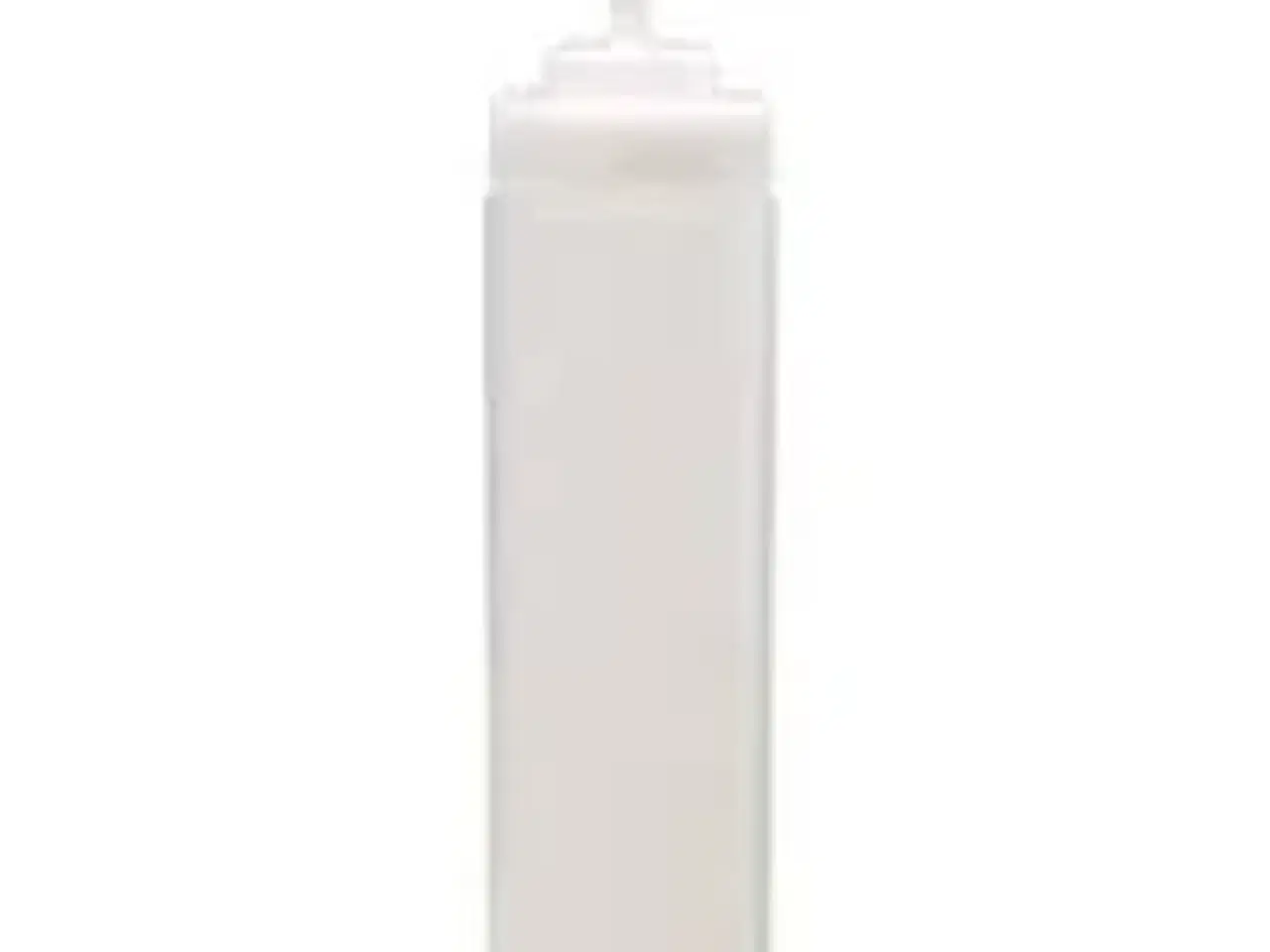 Billede 1 - 24 stk. Squeeze plast flaske 70 cl med låg