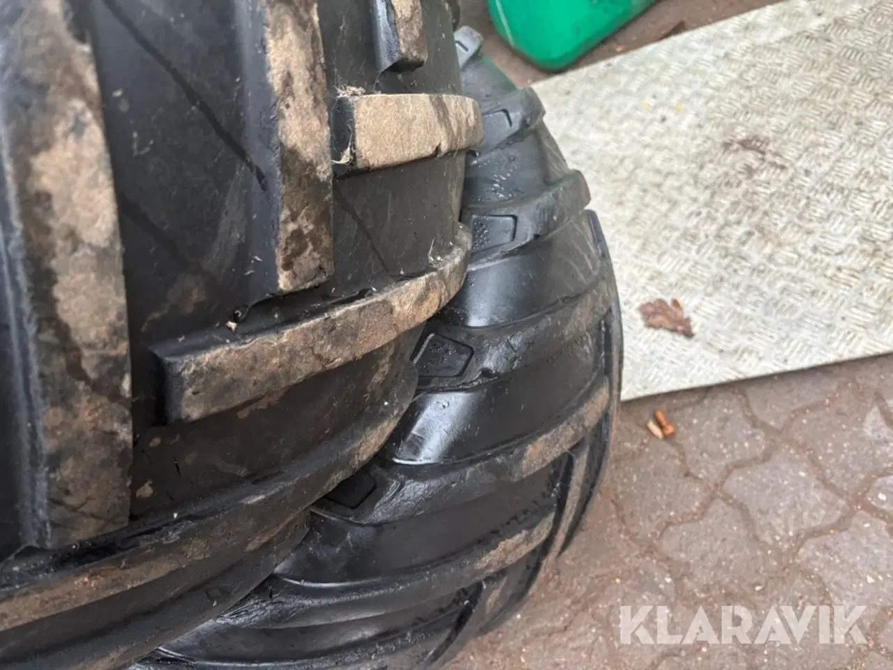 Billede 7 - Dæk med fælge Trelleborg T 463 4 styk