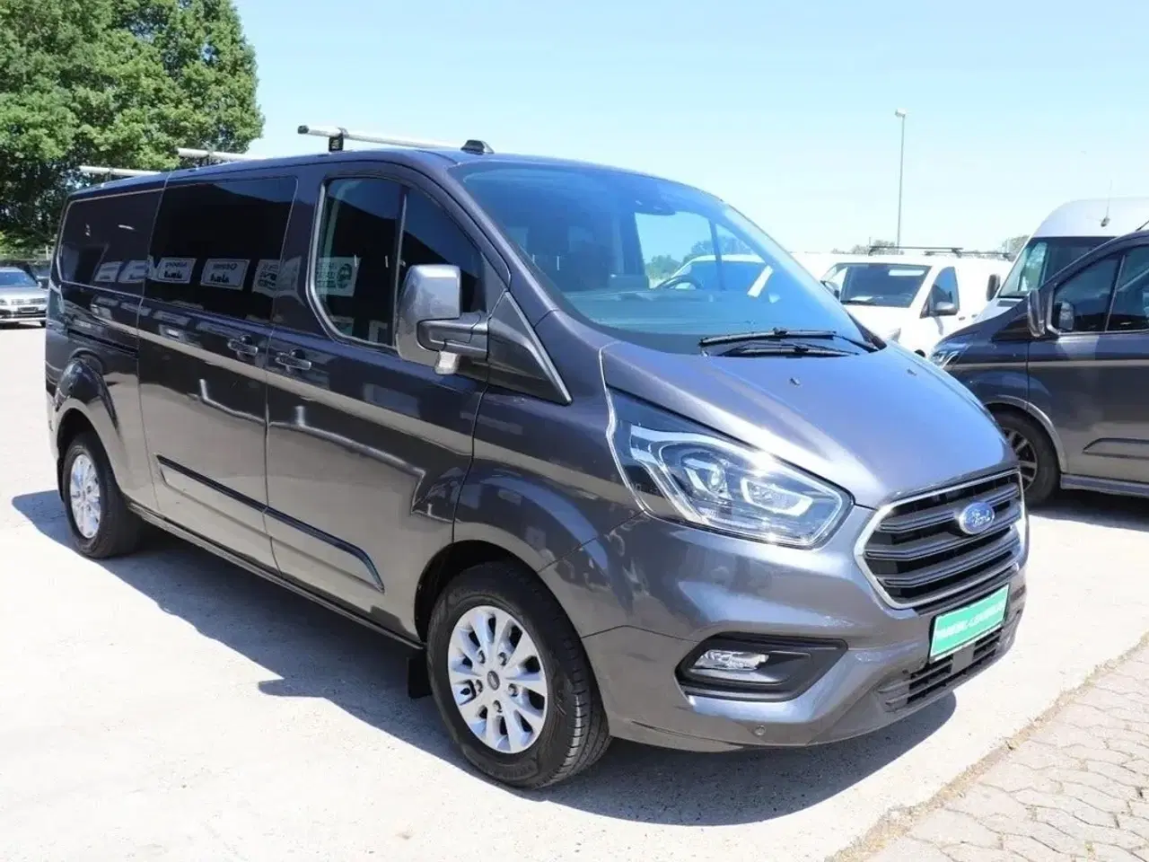 Billede 4 - Ford Transit Custom 340L 2,0 TDCi 170 Mandskabsvogn aut.