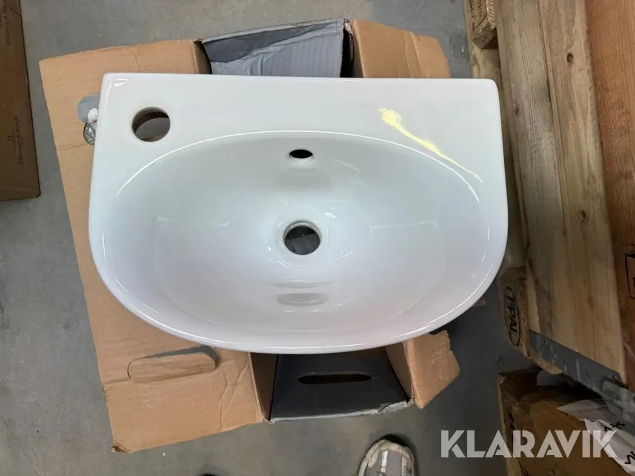 Billede 4 - Badeværelsesvask 7 styks i alt LOT