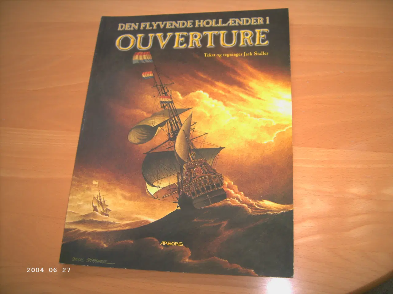 Billede 1 - Den Flyvende Hollænder