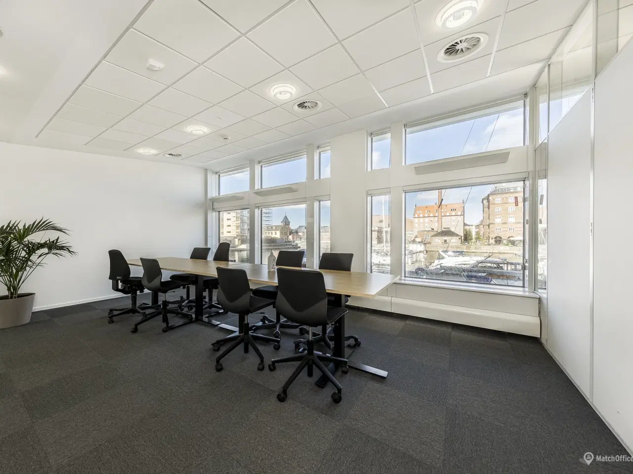 Billede 6 - Kontor i moderne og maritime rammer