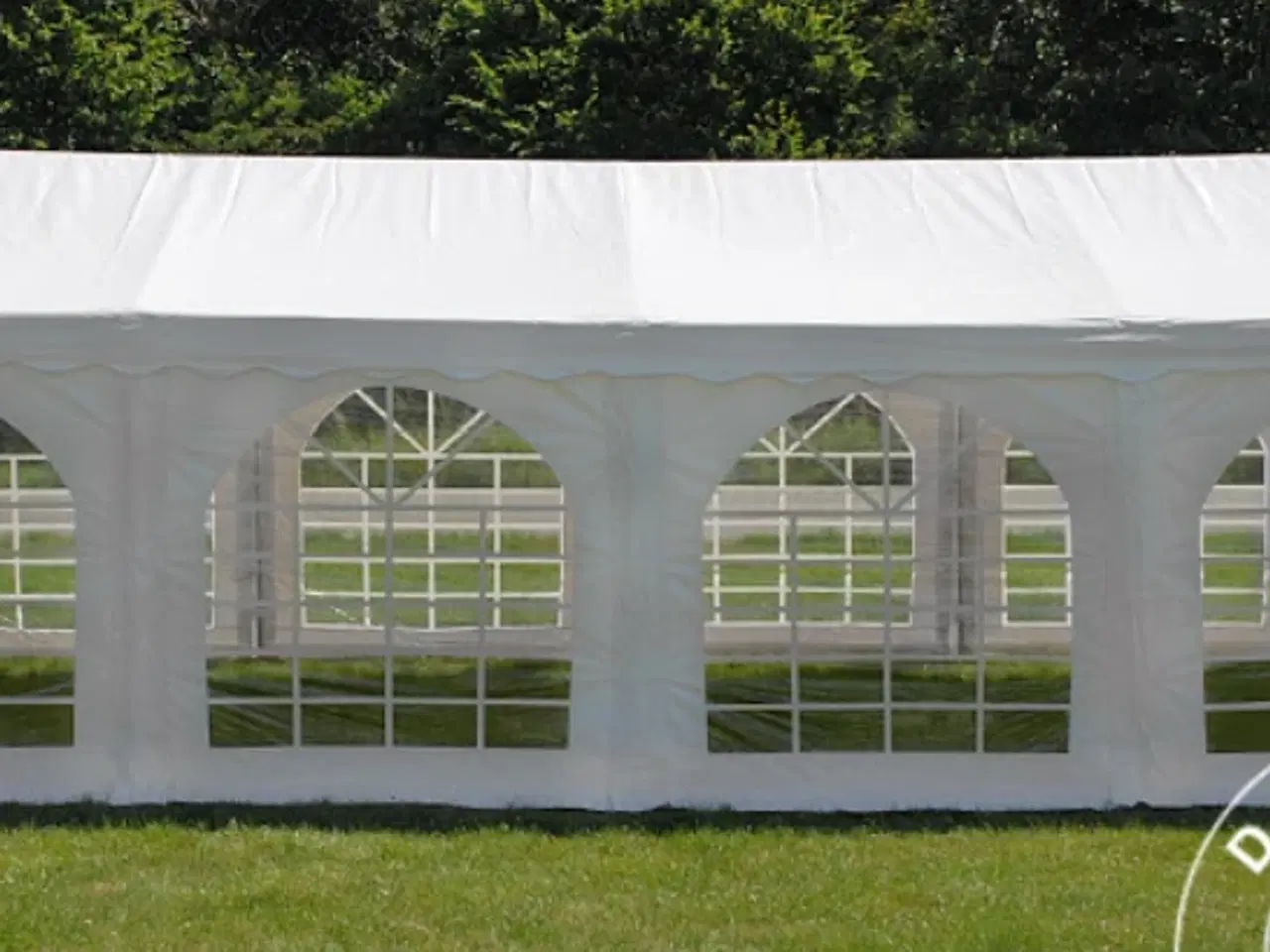 Billede 1 - Festtelt 6x8 m