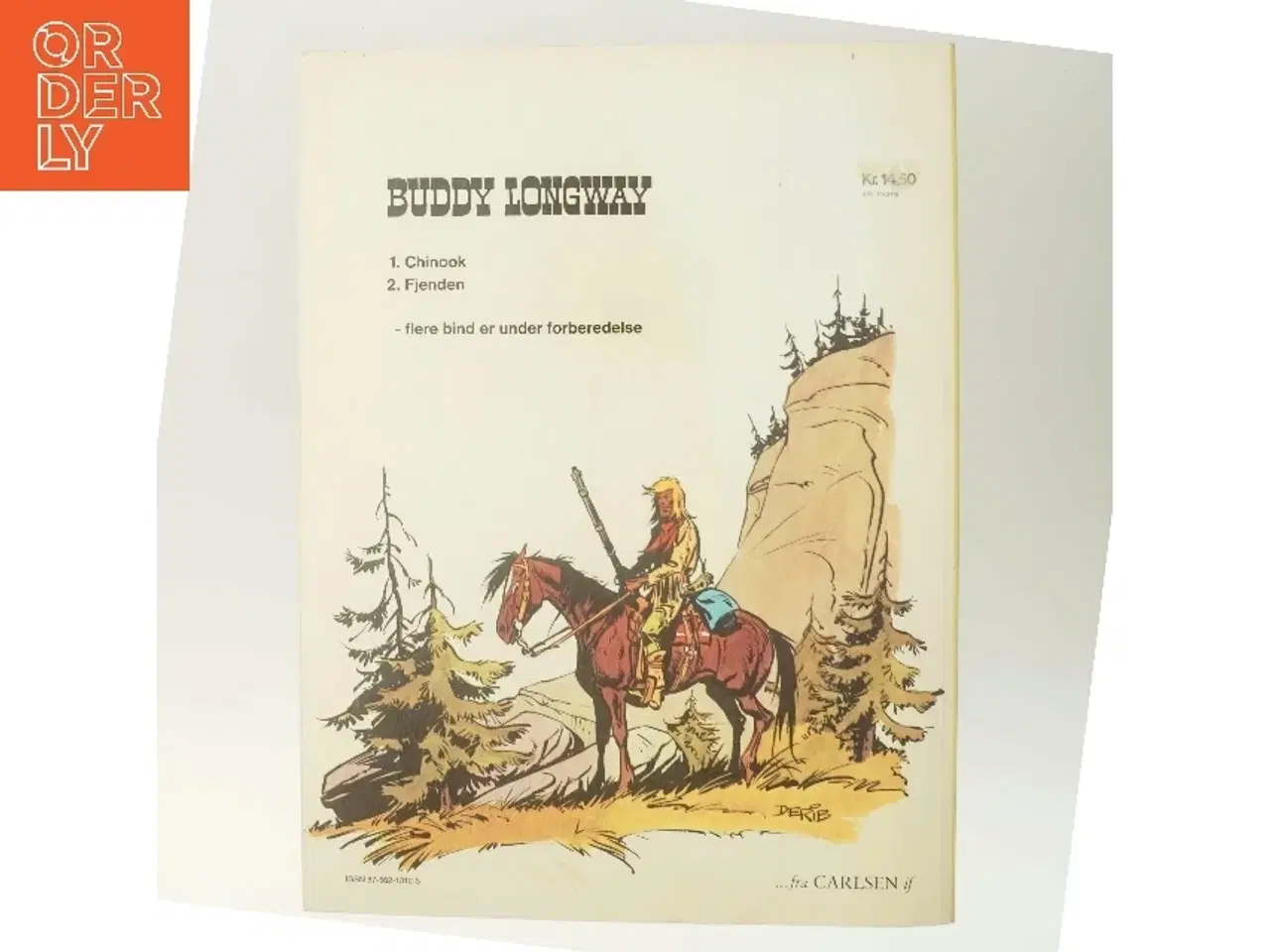 Billede 3 - Fjenden af Derib (Bog)