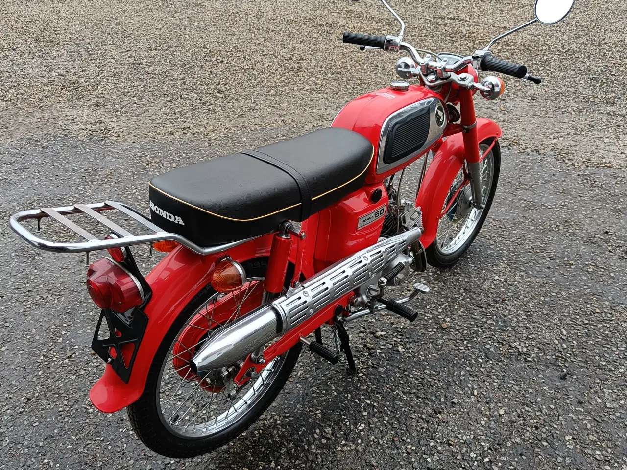 Billede 7 - Honda CD 50 Knallert