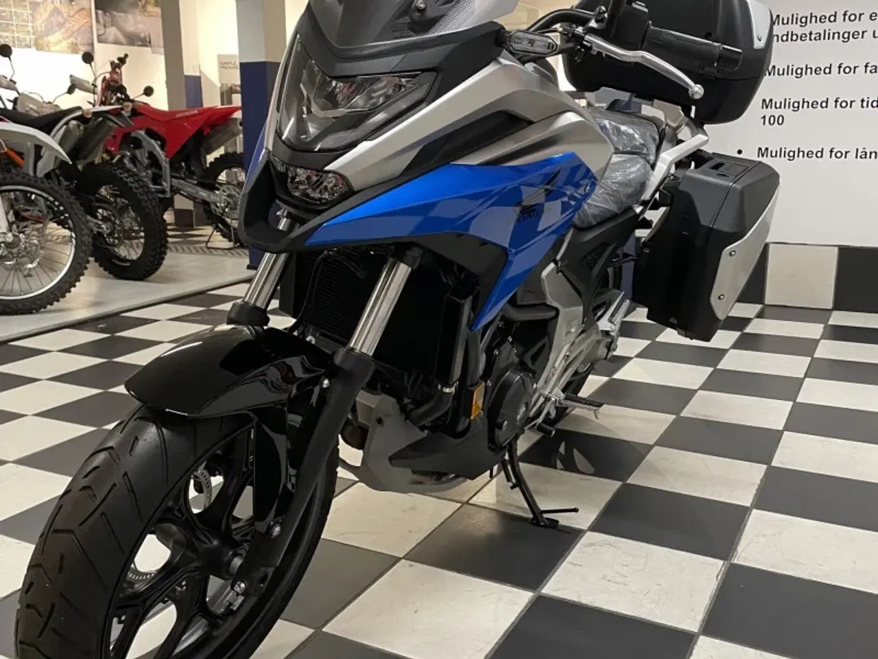 Billede 5 - Honda NC 750 XA Turing