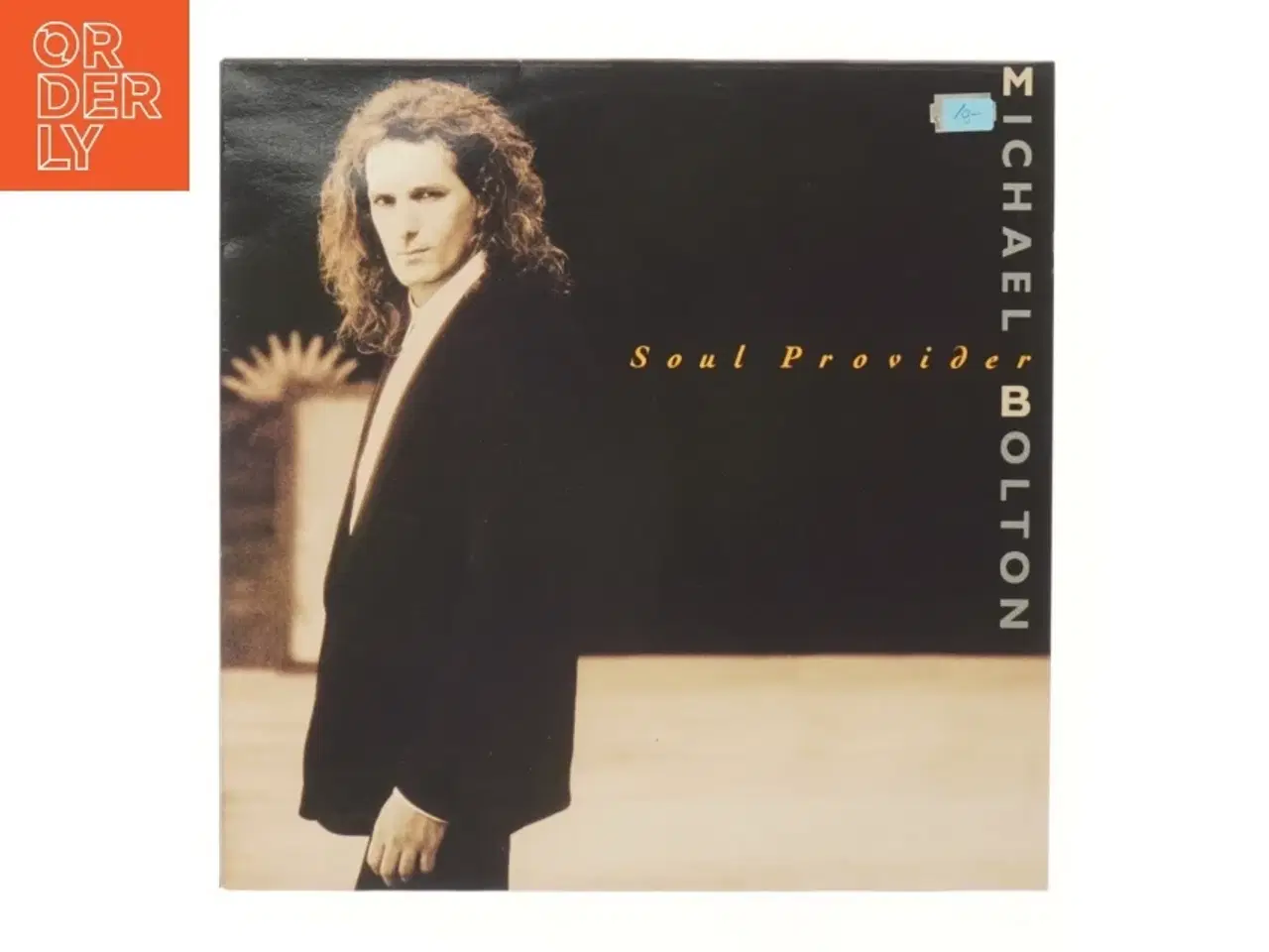Billede 1 - Michael Bolton - Soul Provider LP