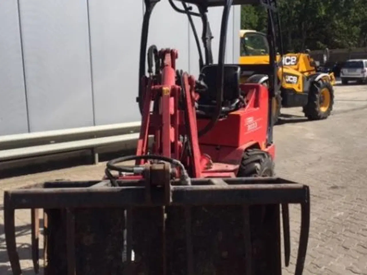 Billede 7 - Minilæsser - Schäffer 2033