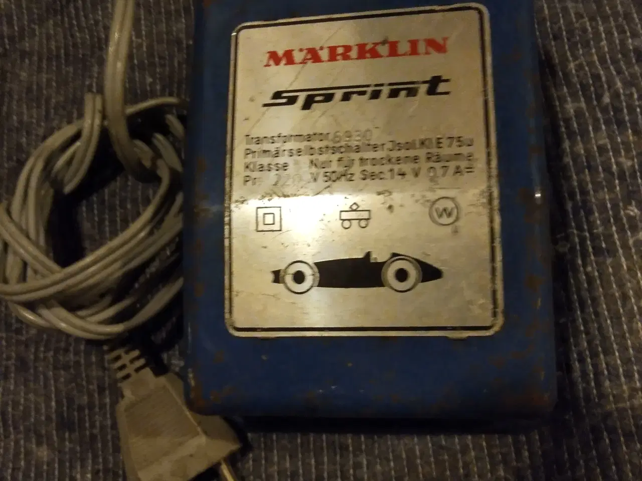 Billede 1 - Marklin sprint transformer 