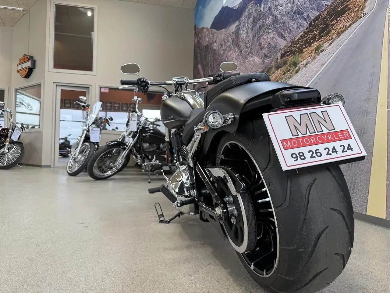 Billede 22 - Harley-Davidson FXBR Breakout 117"