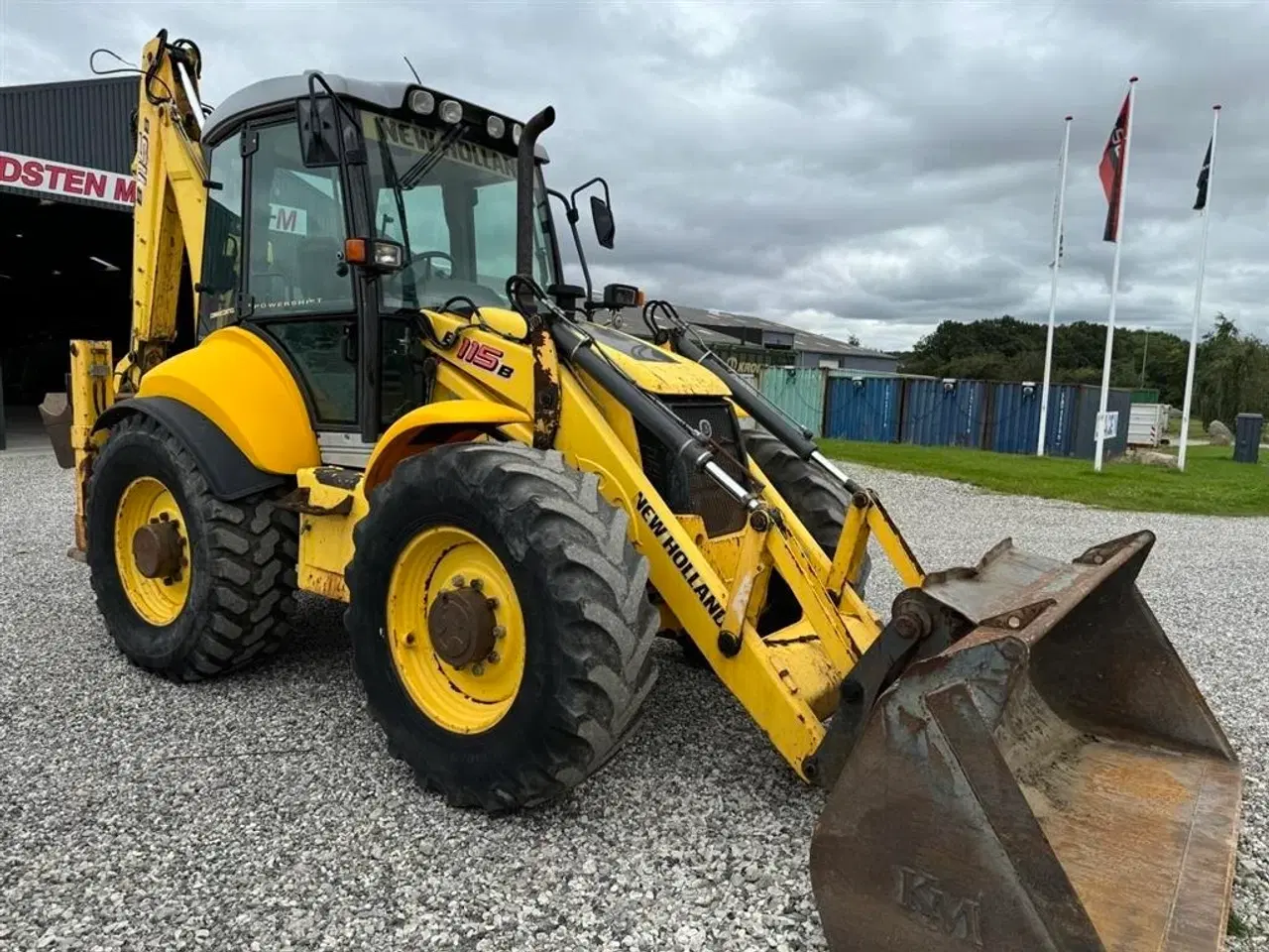 Billede 7 - New Holland B 115.B 4-PS.