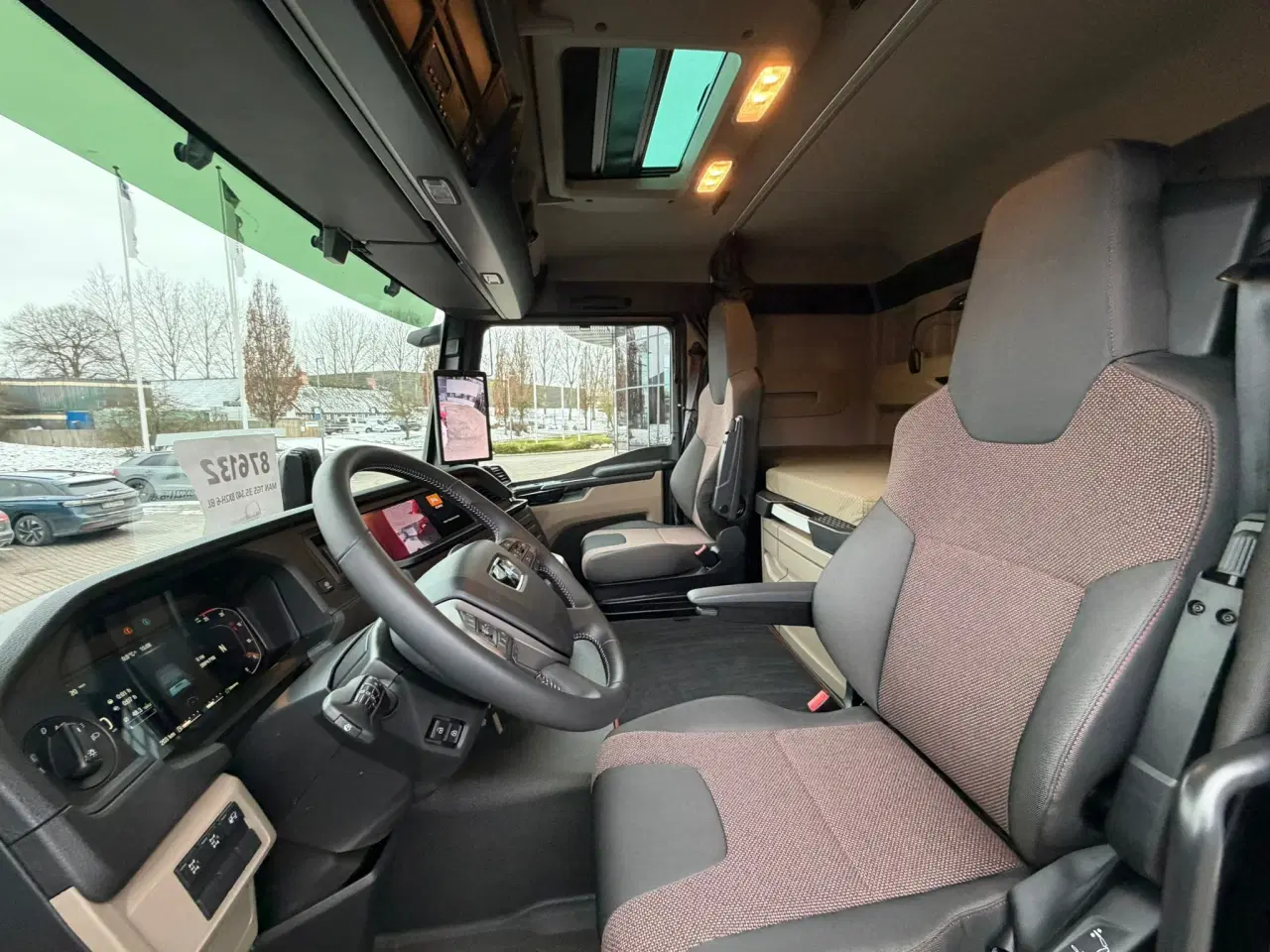 Billede 6 - MAN TGS 35.540 8X2H-6 BL, Hejs-kran