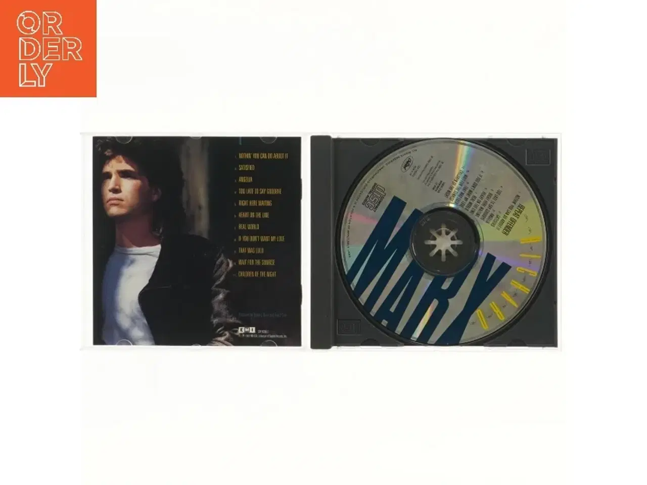 Billede 3 - CD: Richard Marx - Repeat Offender fra EMI