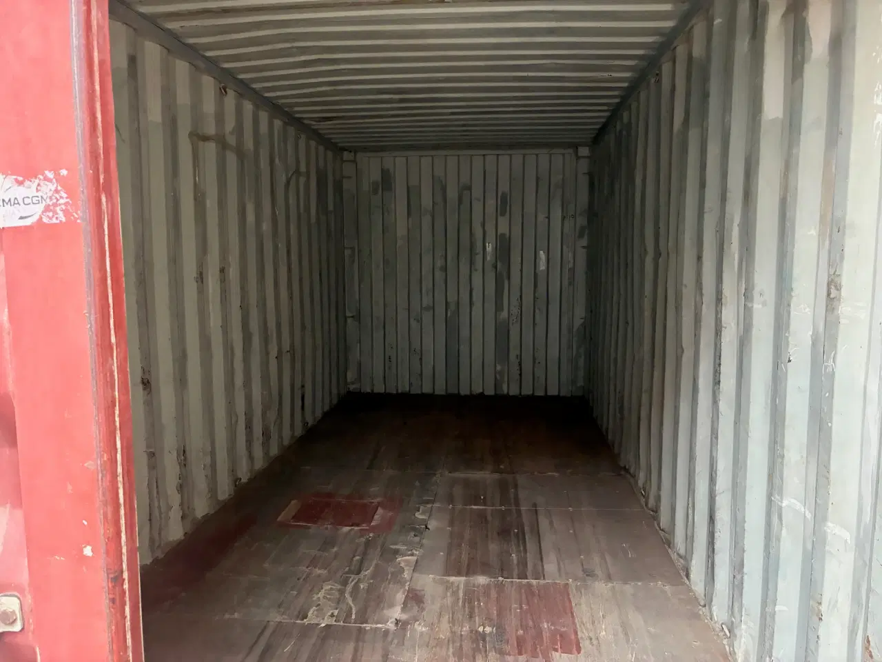 Billede 2 - 20 fods Container- ID: BMOU 219704-0