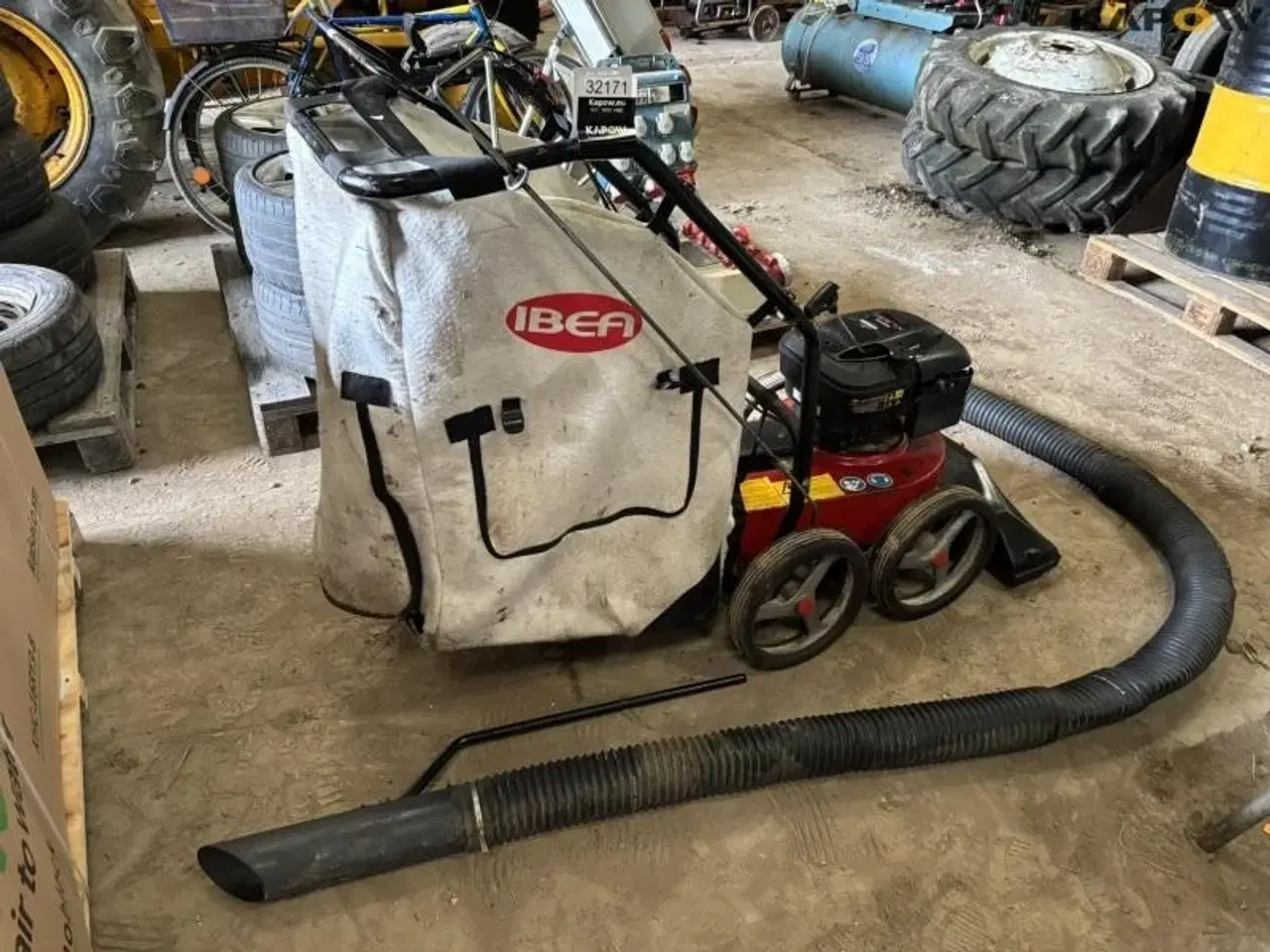 Billede 3 - - - - IB 2755 Turbo 70 løvsuger