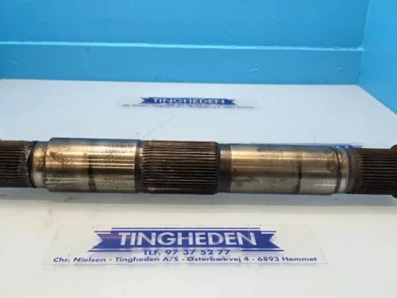 Billede 1 - New Holland TM135 Vuggeaksel 5171027